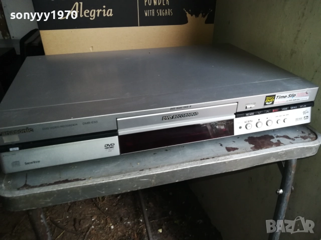 PANASONIC DMR E-50EG DVD RECORDER-ВНОС SWISS 0911251644LCHERY2, снимка 9 - Плейъри, домашно кино, прожектори - 52352532