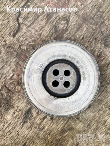 A6510351012 .Демпферна шайба за Мерцедес Ц-класа W204. OM651