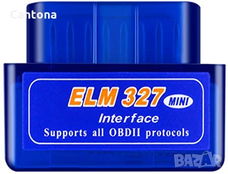 Диагностика за автомобил ELM327 Mini OBD2 с Bluetooth , снимка 3 - Аксесоари и консумативи - 31020935