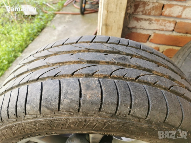 Джанти за БМВ свалени са от е60  17цола, снимка 7 - Гуми и джанти - 54115200