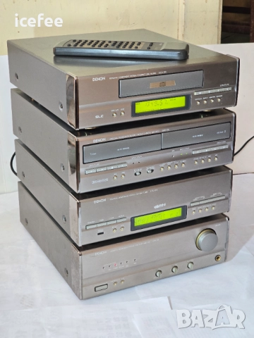Denon D110 Personal Component System , снимка 3 - Аудиосистеми - 52129864