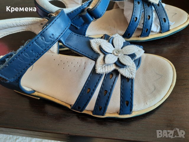 детски сандали за момиче, н.28, Nelli blu, снимка 8 - Детски сандали и чехли - 36787429