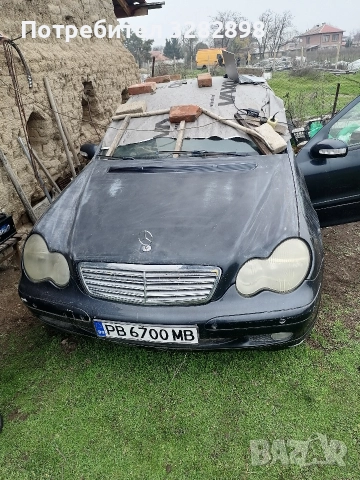 на частии c220 143коня 