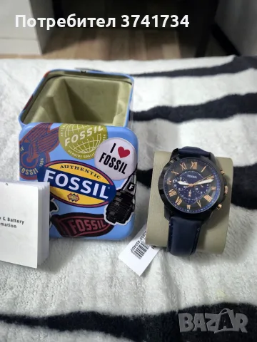 Fossil Grant FS5061 , снимка 3 - Мъжки - 55972169