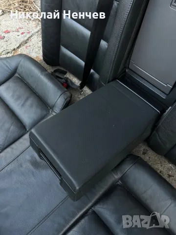 Кожен салон с подгрев Audi A4 B7, B7 и др. , снимка 4 - Части - 55779358