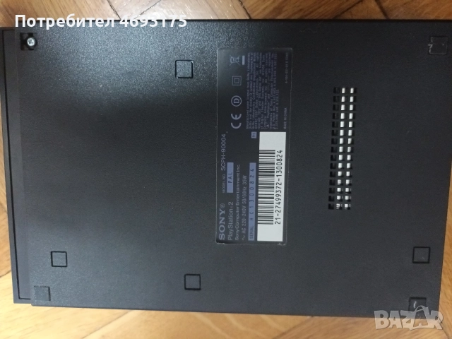 PlayStation 2 slim (кракнат) отлично запазен , снимка 5 - PlayStation конзоли - 52907719
