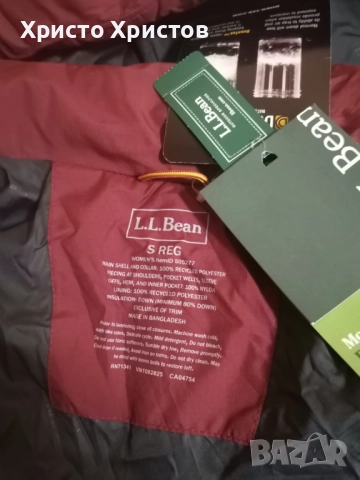 Дамско яке L. L. Bean ✔️ Размер S 👌 СЪСТОЯНИЕ: НОВО С ЕТИКЕТ, снимка 5 - Якета - 52603370