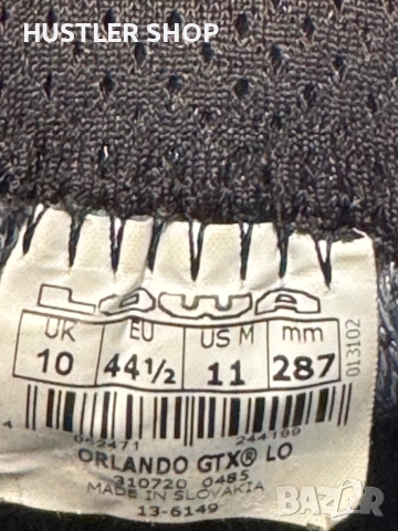 Туристически обувки LOWA GORE-TEX.Номер 44.5, снимка 7 - Спортни обувки - 51801832