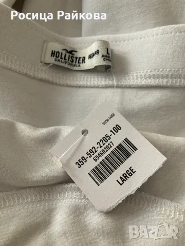 Рокля на Hollister , L, снимка 5 - Рокли - 48734020