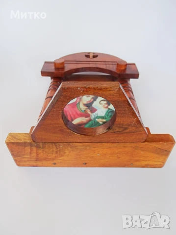 Иконостас на св.Богородица с младенеца , снимка 3 - Икони - 51288300