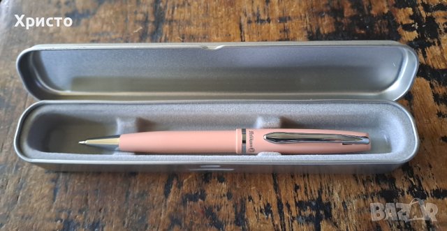 химикалка Пеликан Джаз Пастел в метална кутия, Peliкan Jazz Pastell K35, 3 различни цвята , снимка 3 - Ученически пособия, канцеларски материали - 40286117