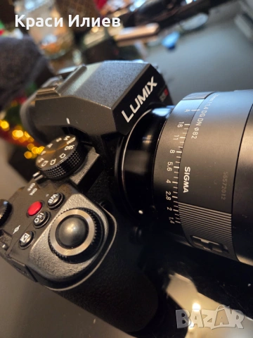 Panasonic Lumix S5II, снимка 3 - Фотоапарати - 53335850