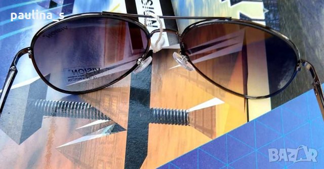 Слънчеви очила - Авиаторски - "Vision"® Milano group / cat 3, снимка 4 - Слънчеви и диоптрични очила - 29576223