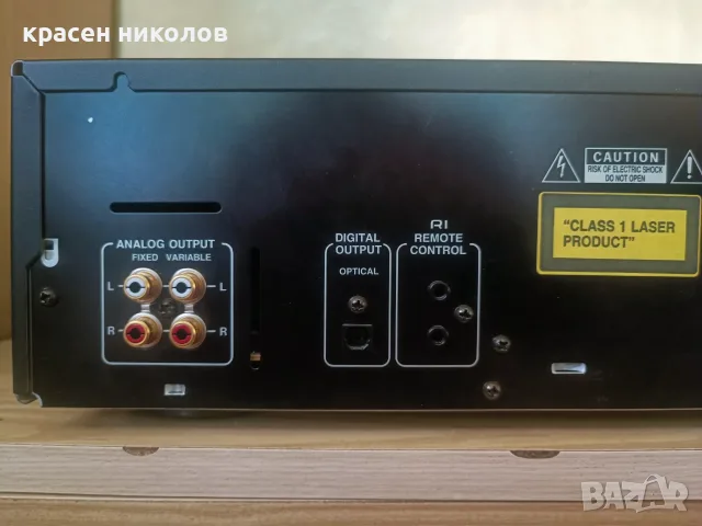 CD-Player ONKYO DX-7510 , снимка 5 - Декове - 56463439