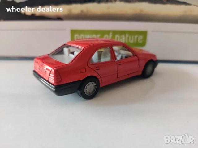Метална количка Mercedes Benz C 220 Siku мащаб 1:55, снимка 5 - Колекции - 50842884