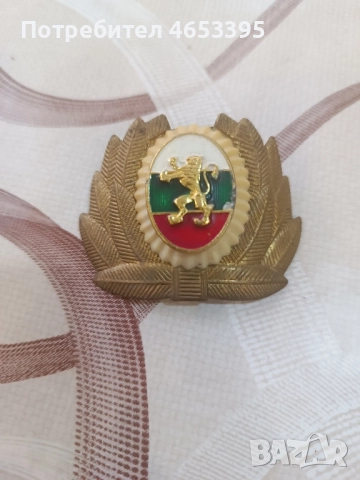 Рядка военна Офицерска кокарда, снимка 2 - Антикварни и старинни предмети - 52443701