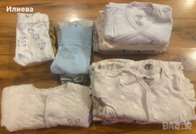 Бебешки дрехи много запазени, снимка 5 - Комплекти за бебе - 53736508