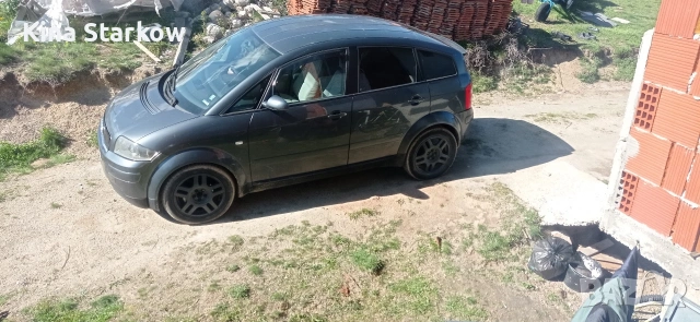 Ауди А2 , снимка 3 - Автомобили и джипове - 54249001
