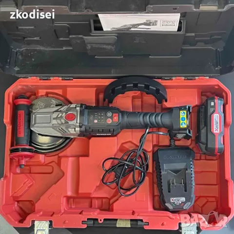 Акумулаторен ъглошлайф Parkside - PPWSFA 20-Li A2