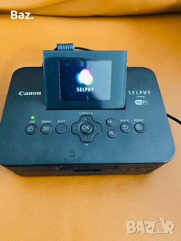 Canon  selphy   CP900   Wi - Fi, снимка 7 - Принтери, копири, скенери - 56200944