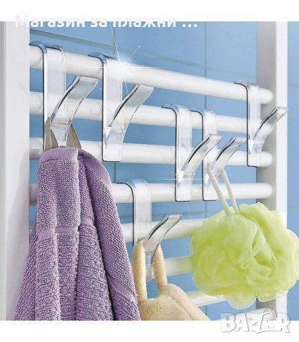 ЗАКАЧАЛКА ЗА ТРЪБЕН РАДИАТОР ЗА БАНЯ -  код 2894, снимка 6 - Закачалки - 34148197