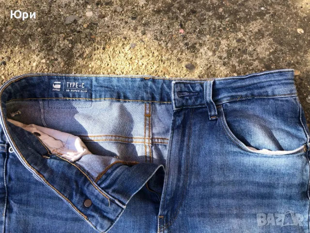 Type C 3D Super Slim, снимка 3 - Дънки - 49993720