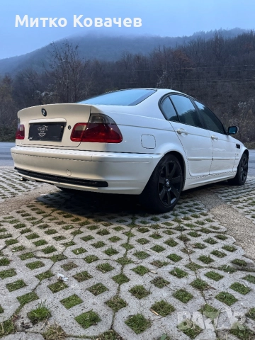 BMW E46 320 Дизел, снимка 6 - Автомобили и джипове - 52890277