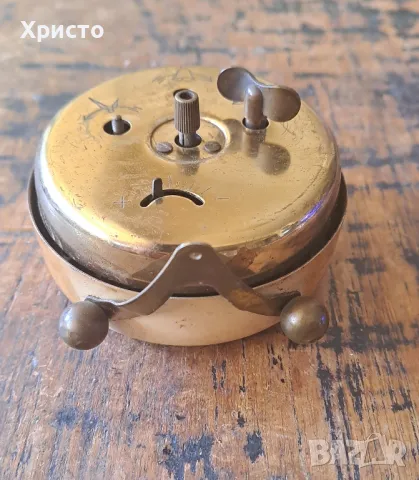 часовник стар немски Kaiser Brilliant Duett , антика уникат, снимка 7 - Антикварни и старинни предмети - 29025272