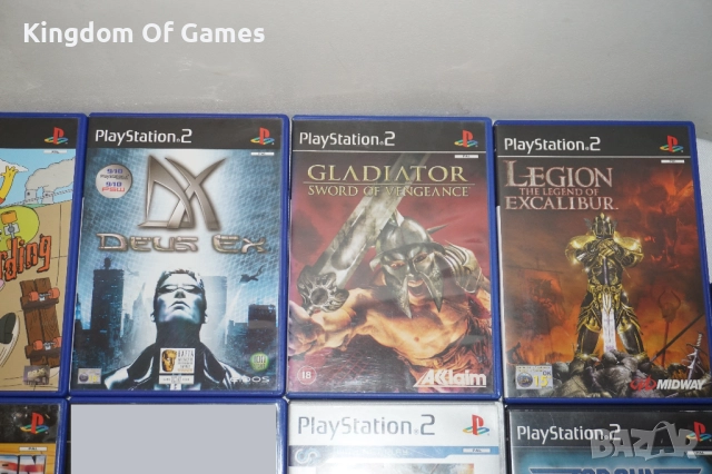 Игри за PS2 The Simpsons/Deus Ex/Gladiator/Legion/Top Gun/The Incredibles/Commandos 2/Jumanji, снимка 3 - Игри за PlayStation - 45514116
