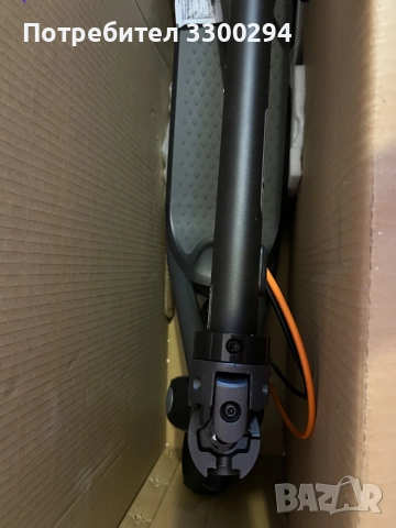 ЕЛЕКТРИЧЕСКИ СКУТЕР SEGWAY NINEBOT KICKSCOOTER F2 PLUS E, снимка 3 - Велосипеди - 55860008