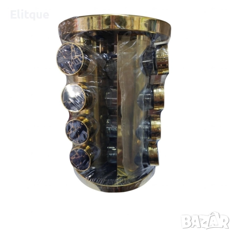 SD232 Стилен органайзер за подправки, снимка 4 - Органайзери - 52840240