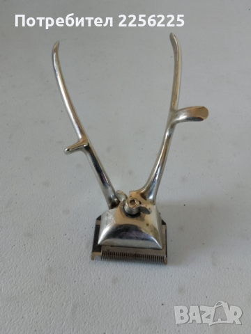 Ретро ръчно машинка за подстригване , снимка 3 - Антикварни и старинни предмети - 44694804