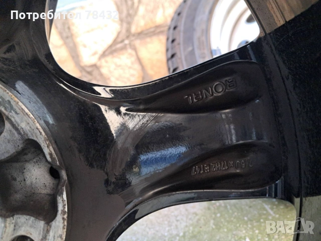 Джанти с гуми за Мерцедес 225/45/17 , снимка 6 - Гуми и джанти - 53205537