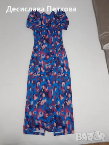 Красива дълга рокля, снимка 2 - Рокли - 48251085