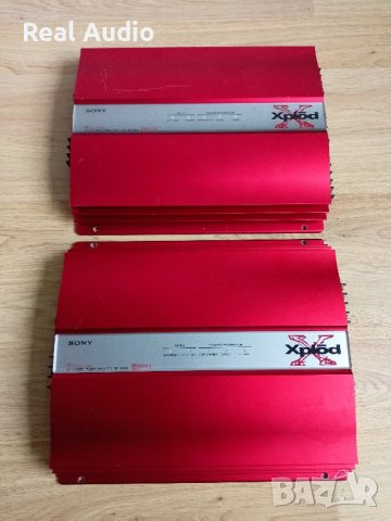 Японски усилватели Sony