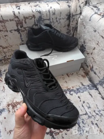 Мъжки Обувки Найк Еърмакс Плюс ТН Nike Air Max TN, снимка 3 - Маратонки - 49115951