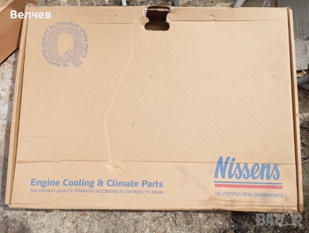 Воден радиатор Nissens за Opel Мокка , Chevrolet Trax, снимка 2 - Части - 50477664