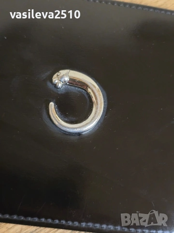 Cartier оригинално мъжко портмоне от естествена кожа , снимка 3 - Портфейли, портмонета - 53893036