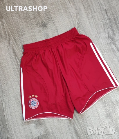 Adidas Bayern Munchen M size Мъжки къси панталони, снимка 3 - Къси панталони - 54182398