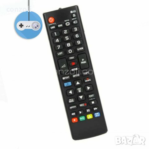 Универсално TV/DVR/VCR дистанционно LG