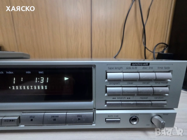 CD Player TECHNICS  SL-P277A , снимка 4 - Декове - 54358082