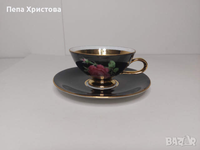 Чаша за кафе от фин порцелан , снимка 1