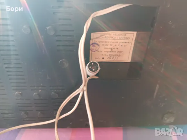 Грамофон Респром Ахат с вграден усилвател и говорител, снимка 6 - Грамофони - 48747094