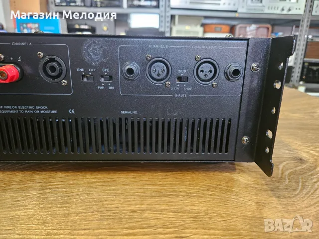 Крайно стъпало Biema G61i Две по 900 вата. Брутална мощност и доказана надеждност, снимка 15 - Ресийвъри, усилватели, смесителни пултове - 55846823
