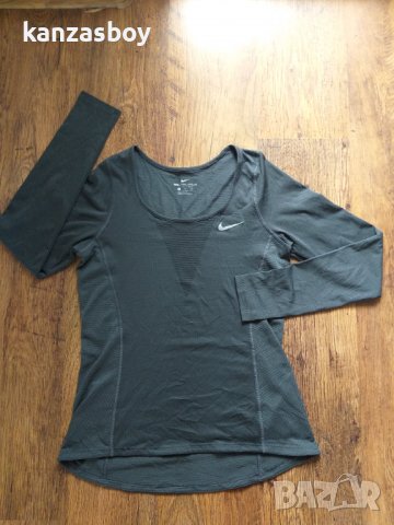 Nike Zonal Cooling Short sleeve Tee - страхотна дамска блуза, снимка 7 - Блузи с дълъг ръкав и пуловери - 36623082