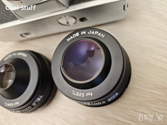 Фотоапарат Mamiya/Sekor 528 TL , снимка 5 - Фотоапарати - 56355261