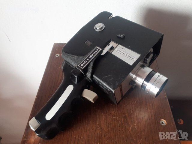 Bell & Howell Zoom Reflex  8mm кинокамера., снимка 10 - Камери - 35246467