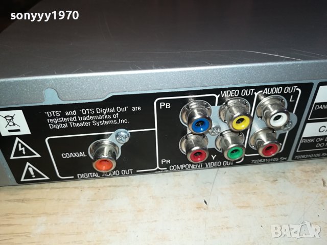 PIONEER DV-393-S DVD PLAYER 0602240940, снимка 14 - Плейъри, домашно кино, прожектори - 44157021