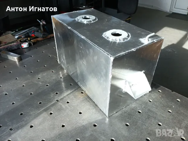 Разширителен съд. Неръждаем разширителен съд., снимка 16 - Други машини и части - 47909567