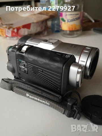 Panasonic Leica Dicomar 3CCD MiniDV NV-GS70 видео камера , снимка 4 - Камери - 53901251